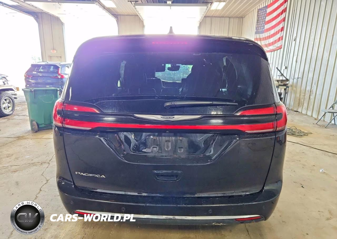 2025 Chrysler Pacifica Select VIN:2C4RC1BG7SR548715 - 6