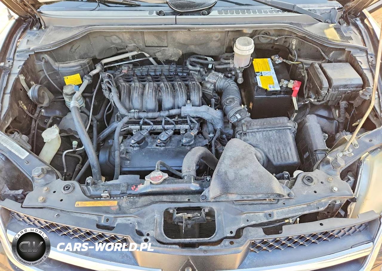 2008 Mitsubishi Endeavor Ls VIN:4A4MM21S98E016772 - 12