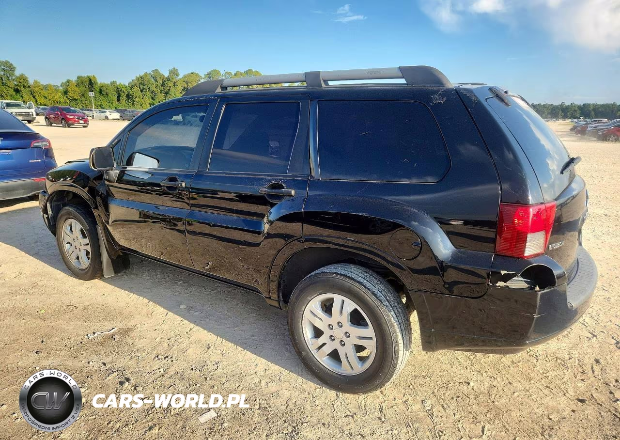 2008 Mitsubishi Endeavor Ls VIN:4A4MM21S98E016772 - 2