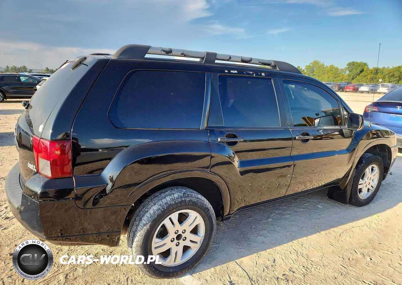 2008 Mitsubishi Endeavor Ls VIN:4A4MM21S98E016772 - 3