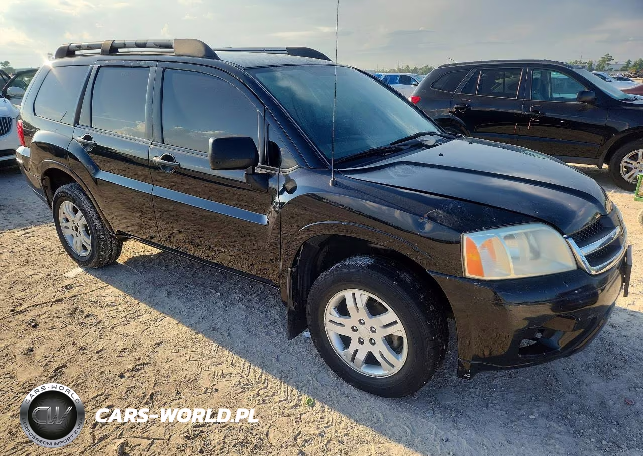 2008 Mitsubishi Endeavor Ls VIN:4A4MM21S98E016772 - 4