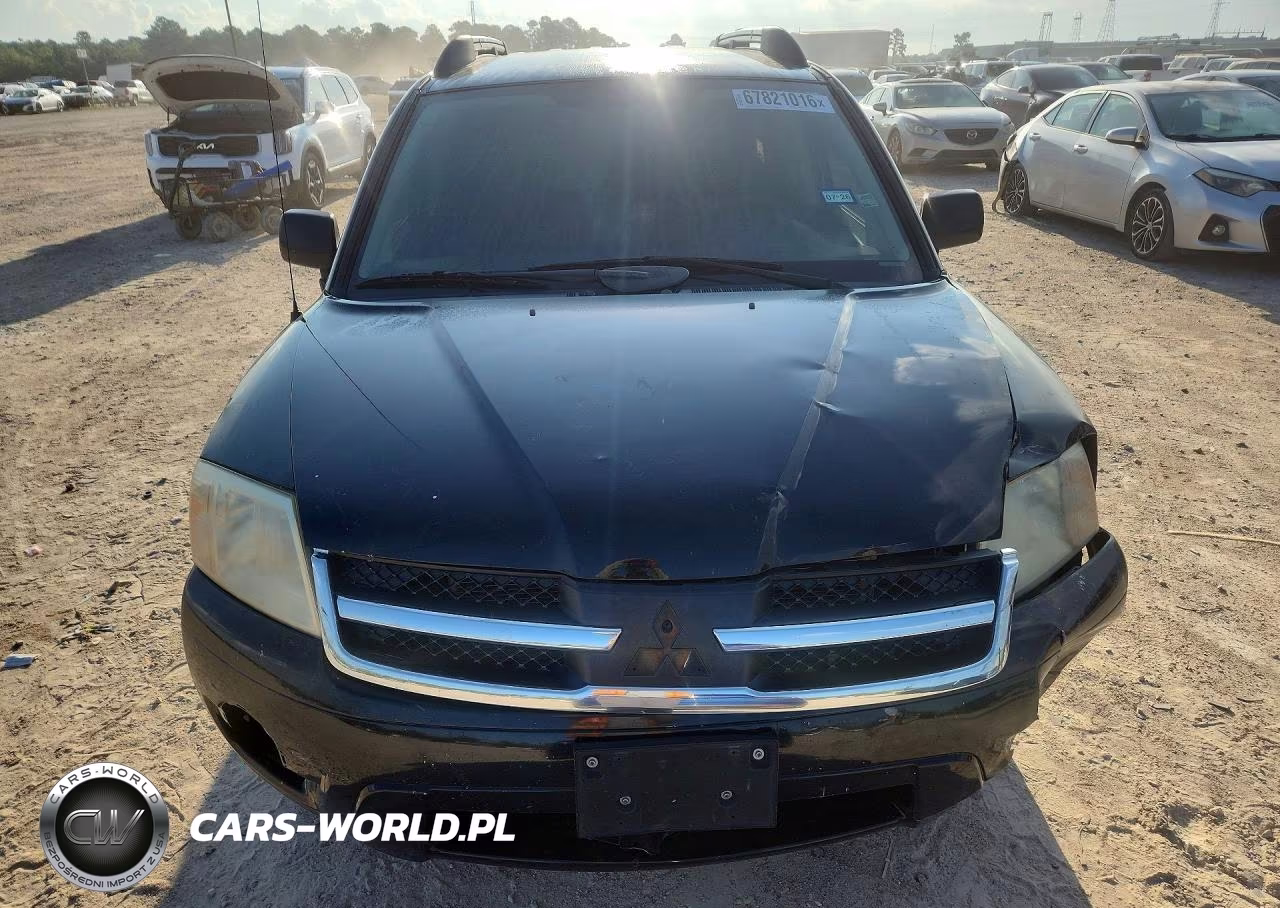 2008 Mitsubishi Endeavor Ls VIN:4A4MM21S98E016772 - 5