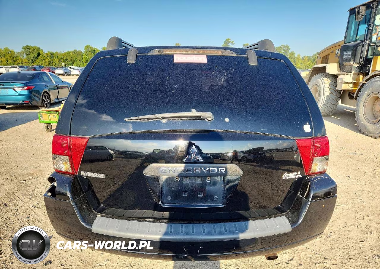 2008 Mitsubishi Endeavor Ls VIN:4A4MM21S98E016772 - 6