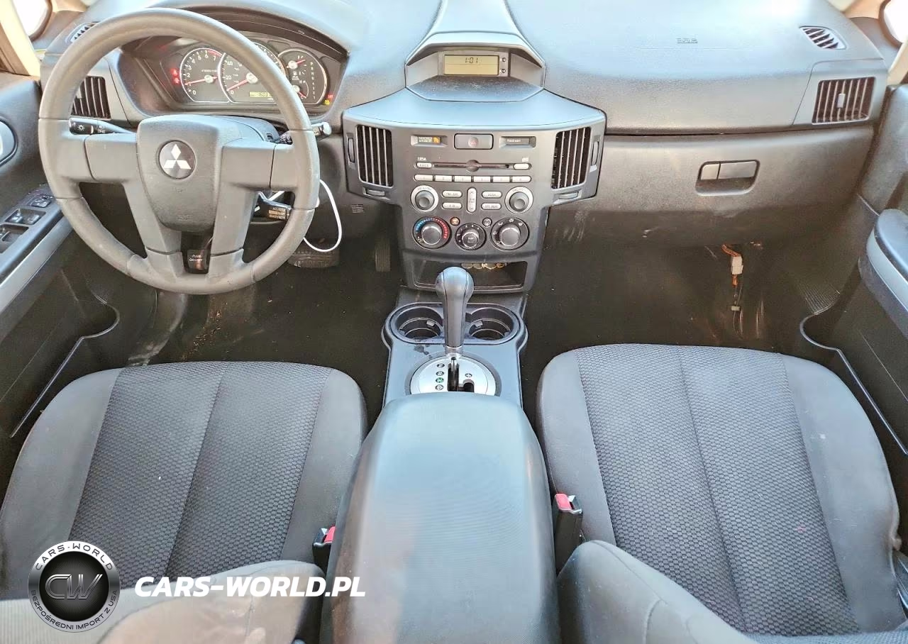 2008 Mitsubishi Endeavor Ls VIN:4A4MM21S98E016772 - 8