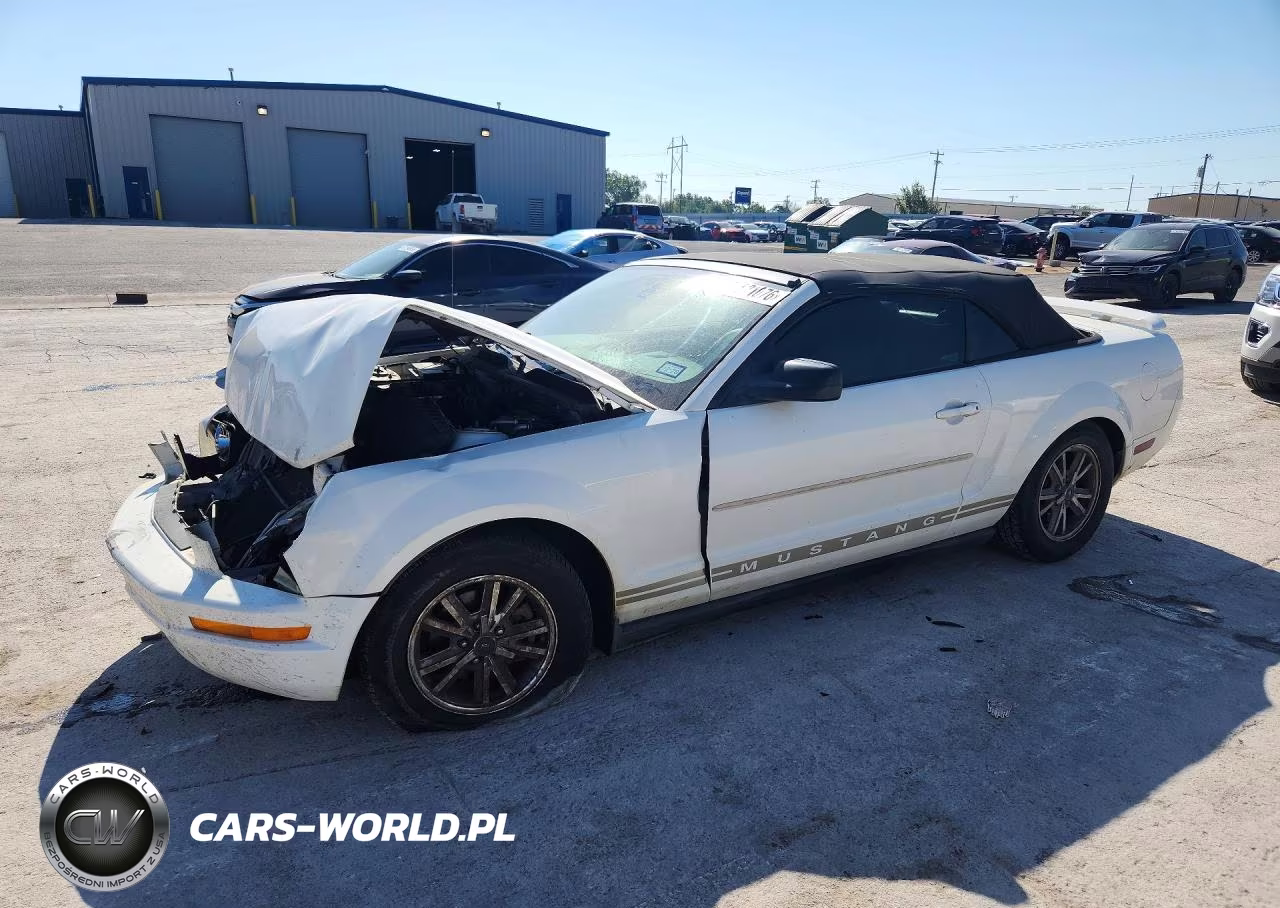 2005 Ford Mustang – zdjęcie 1 z 12