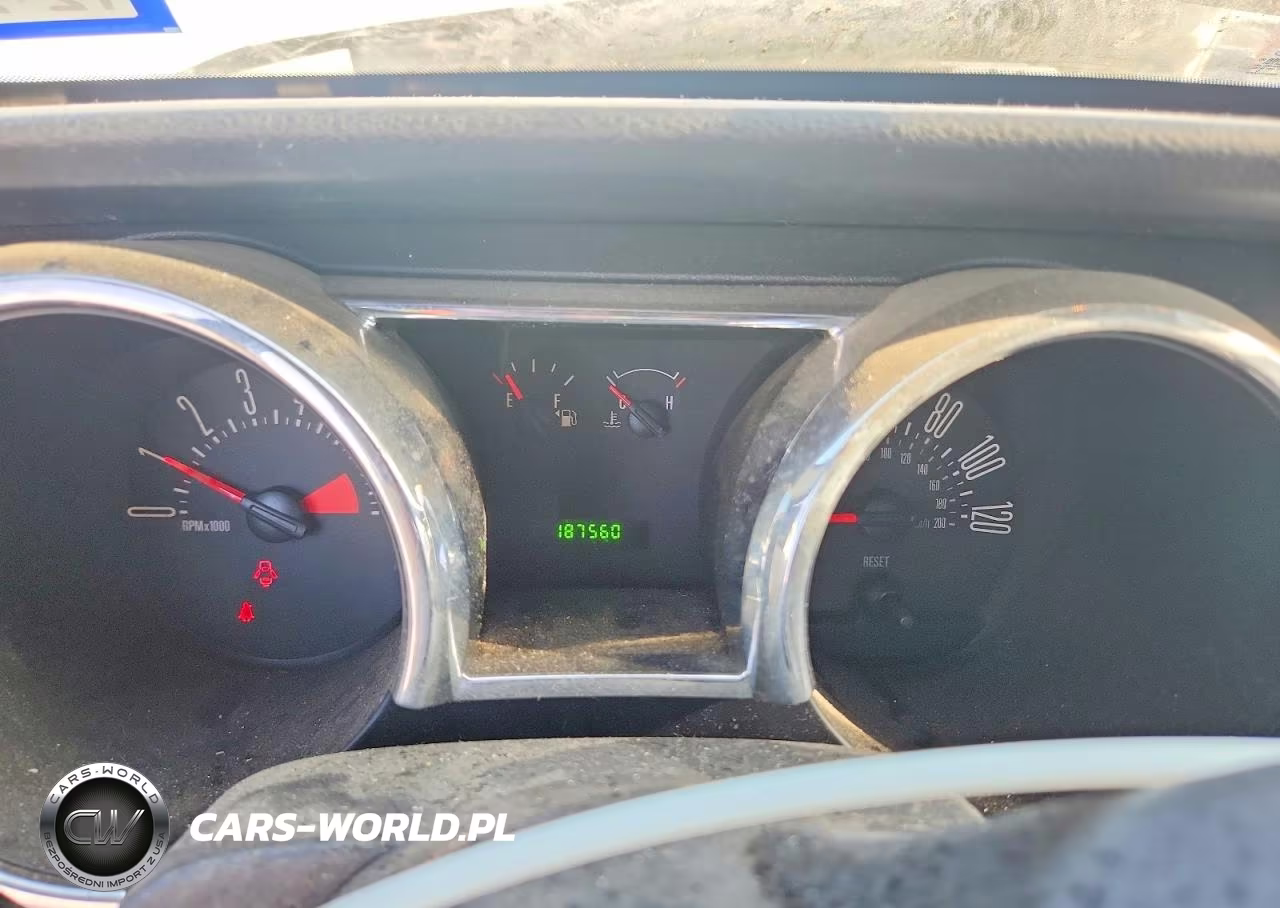 2005 Ford Mustang VIN:1ZVFT84N855186898 - 9