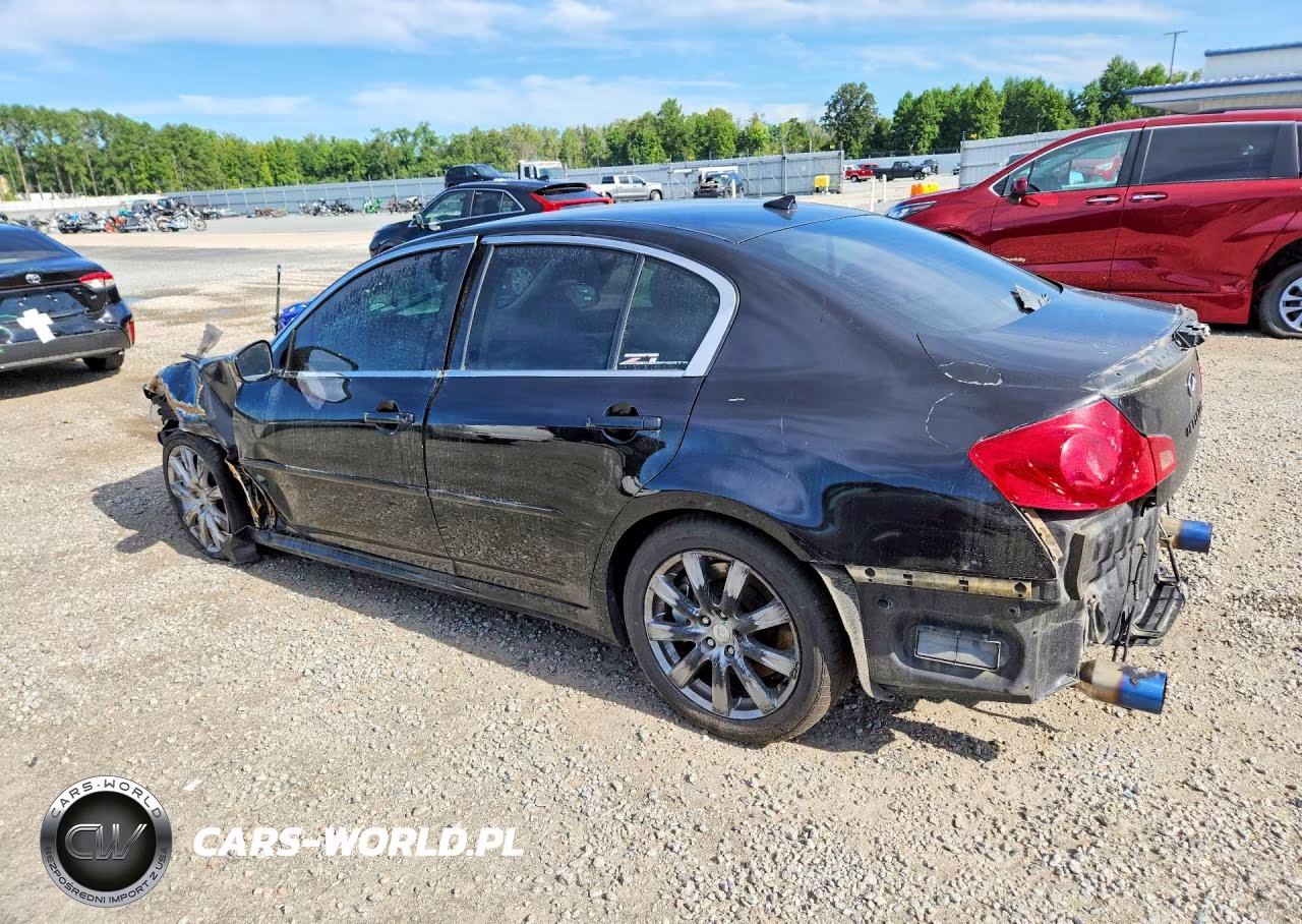 2011 Infiniti G37 Sedan Journey VIN:JN1CV6APXBM500727 - 2