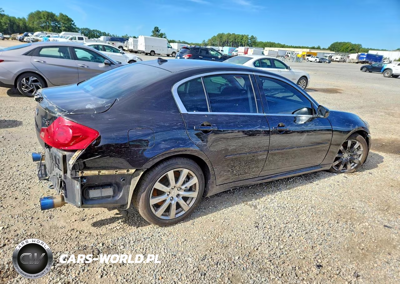 2011 Infiniti G37 Sedan Journey VIN:JN1CV6APXBM500727 - 3