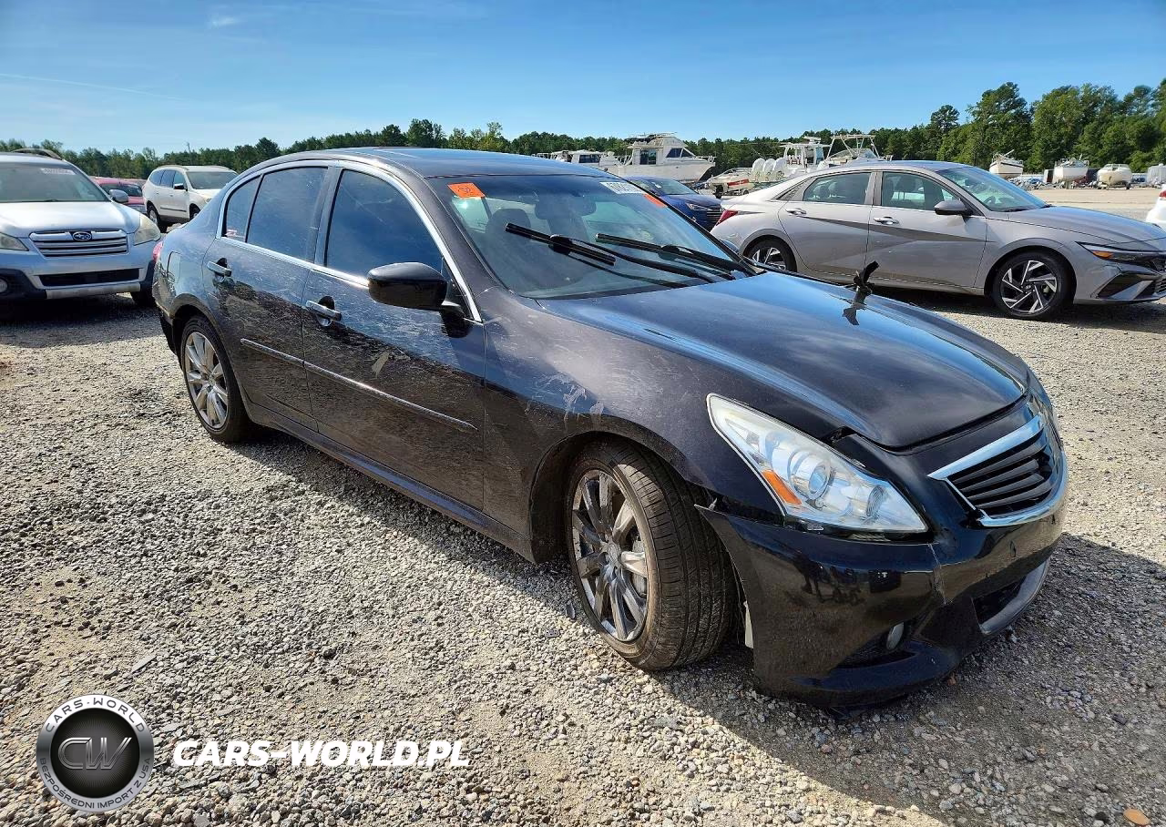 2011 Infiniti G37 Sedan Journey VIN:JN1CV6APXBM500727 - 4