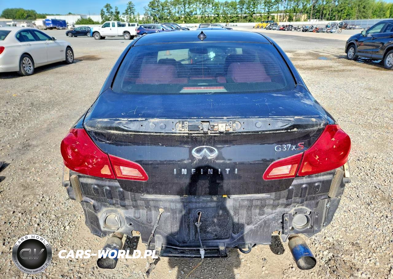 2011 Infiniti G37 Sedan Journey VIN:JN1CV6APXBM500727 - 6
