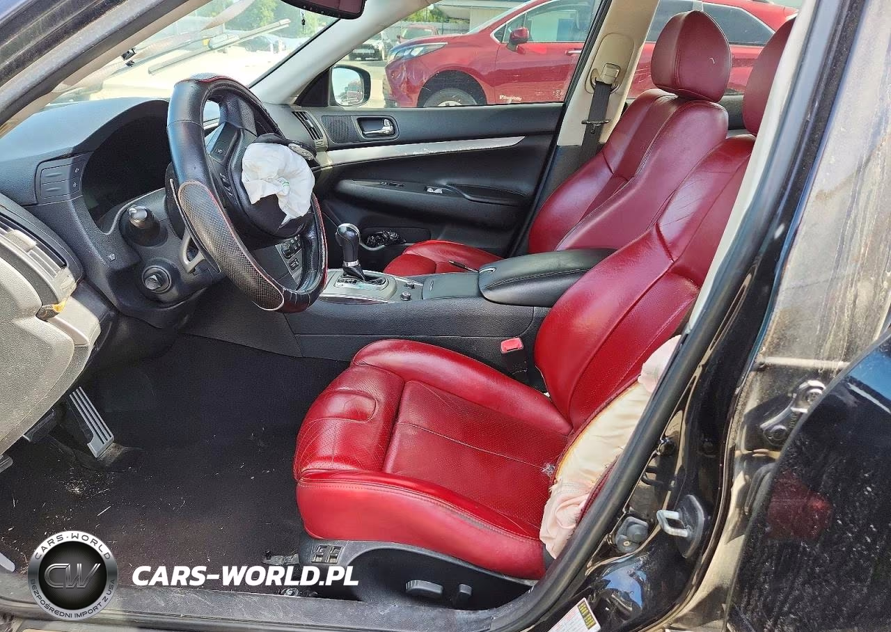 2011 Infiniti G37 Sedan Journey VIN:JN1CV6APXBM500727 - 7