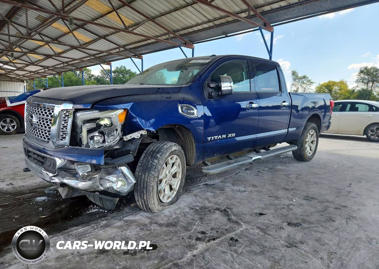 2016 Nissan Titan Xd Sl VIN:1N6BA1F42GN511807 - 1