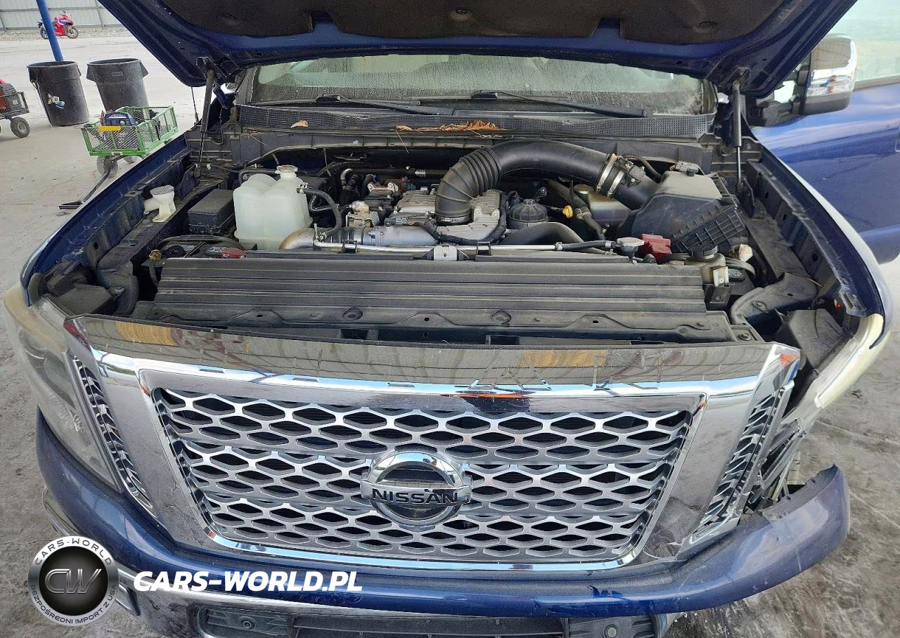 2016 Nissan Titan Xd Sl VIN:1N6BA1F42GN511807 - 11
