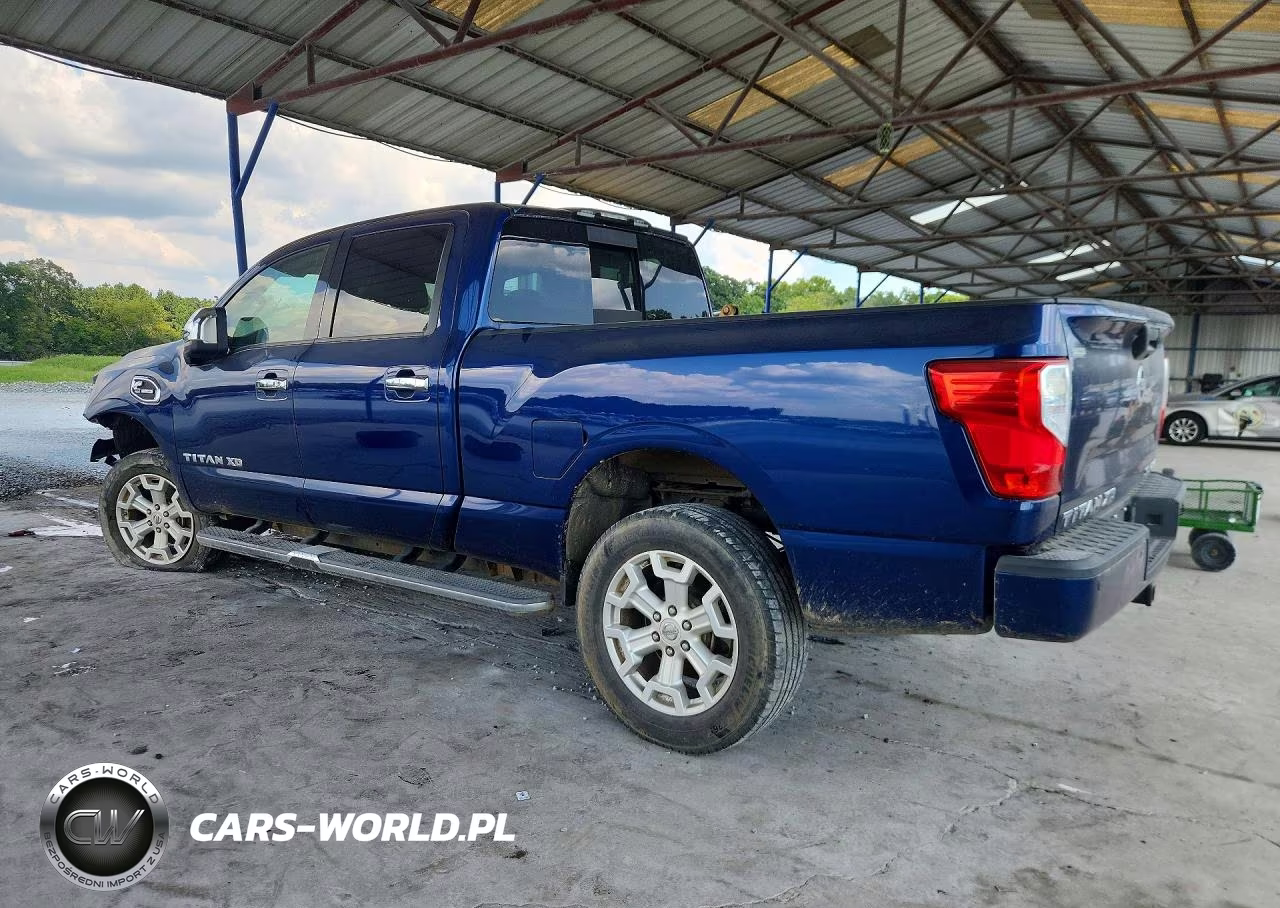 2016 Nissan Titan Xd Sl VIN:1N6BA1F42GN511807 - 2