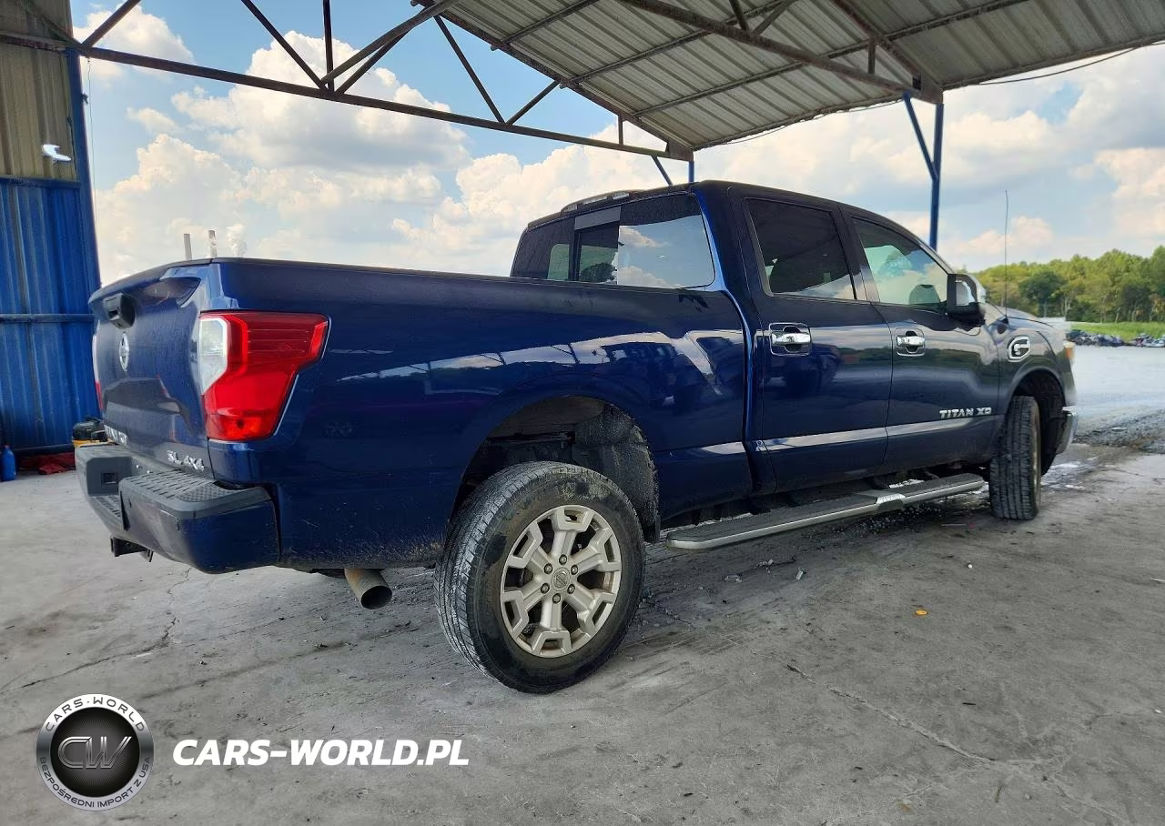 2016 Nissan Titan Xd Sl VIN:1N6BA1F42GN511807 - 3