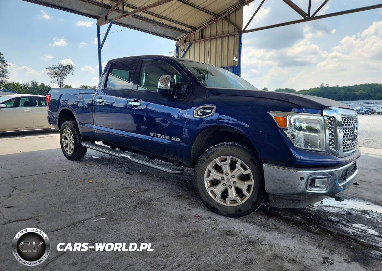 2016 Nissan Titan Xd Sl VIN:1N6BA1F42GN511807 - 4
