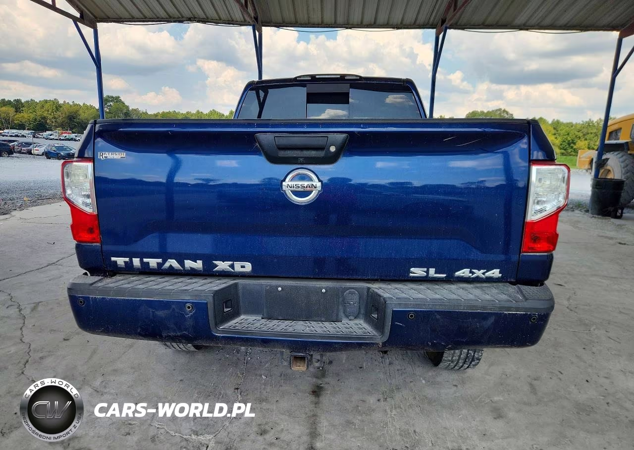 2016 Nissan Titan Xd Sl VIN:1N6BA1F42GN511807 - 6