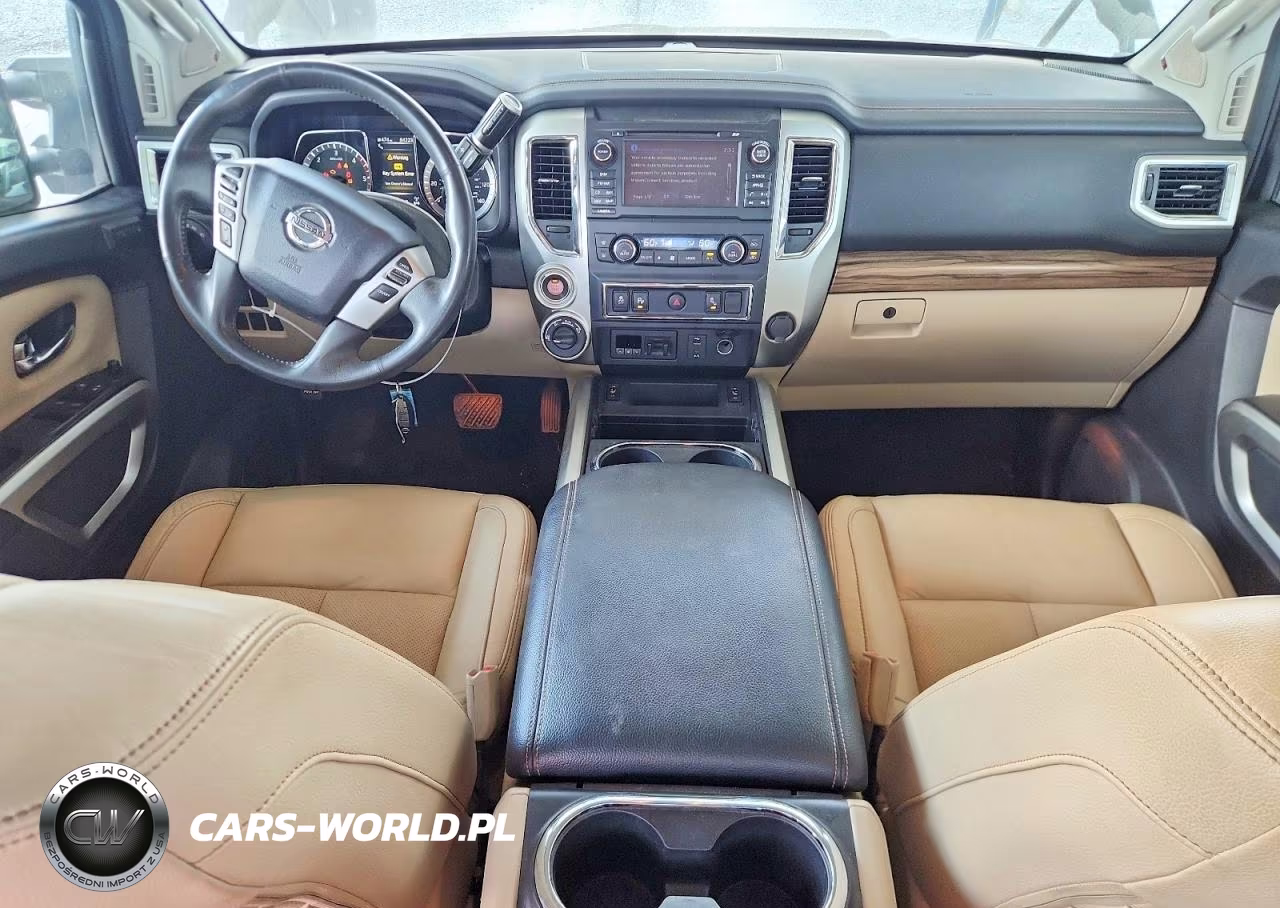 2016 Nissan Titan Xd Sl VIN:1N6BA1F42GN511807 - 8