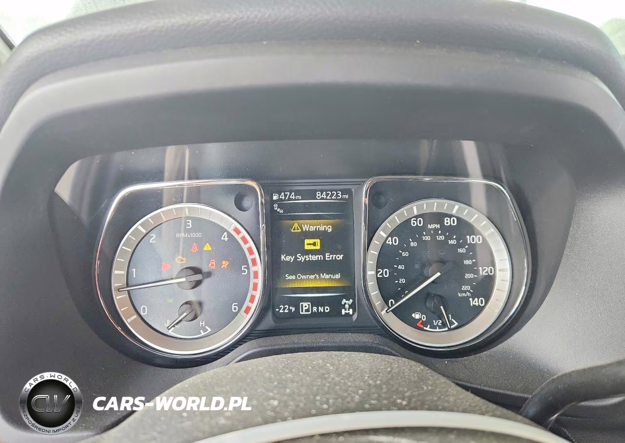 2016 Nissan Titan Xd Sl VIN:1N6BA1F42GN511807 - 9