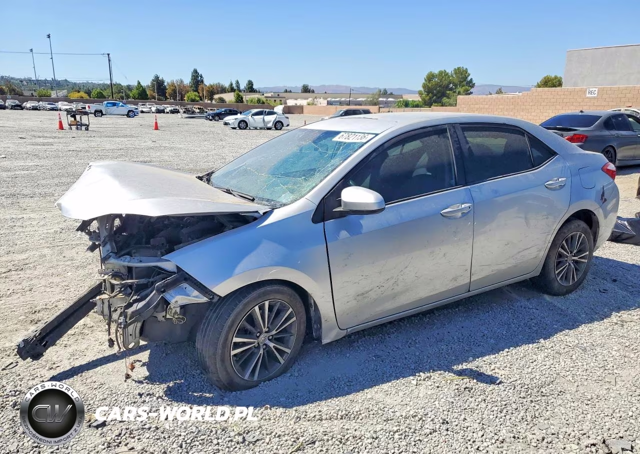 2016 Toyota Corolla Le Plus
