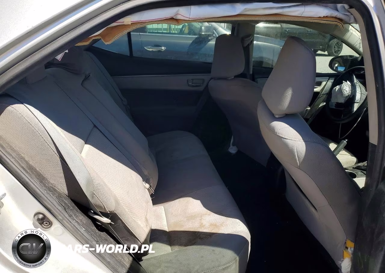 2016 Toyota Corolla Le Plus VIN:5YFBURHE0GP567830 - 10