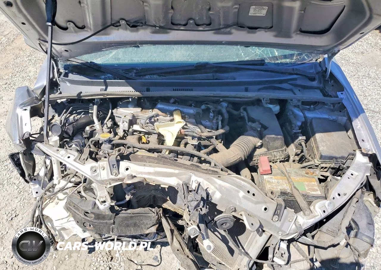 2016 Toyota Corolla Le Plus VIN:5YFBURHE0GP567830 - 11