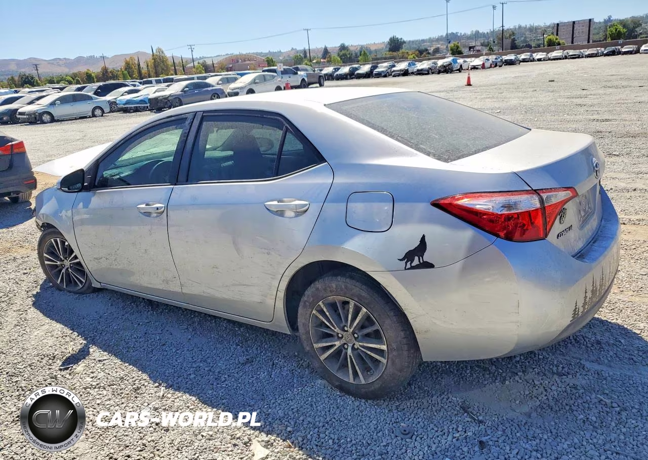 2016 Toyota Corolla Le Plus VIN:5YFBURHE0GP567830 - 2