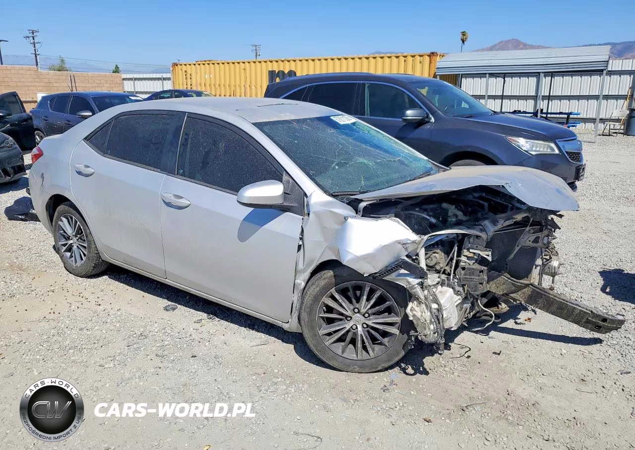 2016 Toyota Corolla Le Plus VIN:5YFBURHE0GP567830 - 4