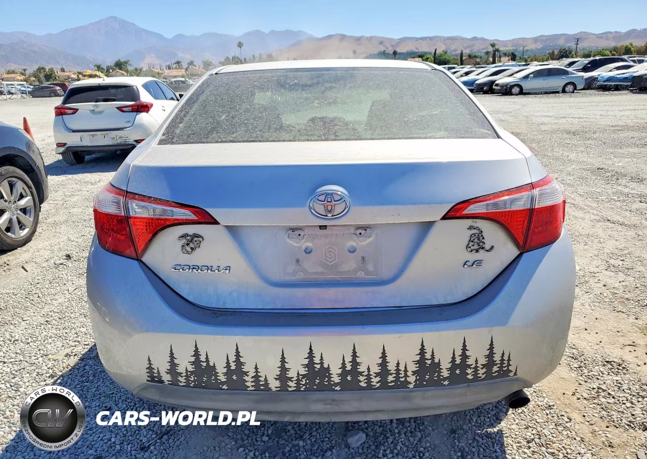 2016 Toyota Corolla Le Plus VIN:5YFBURHE0GP567830 - 6