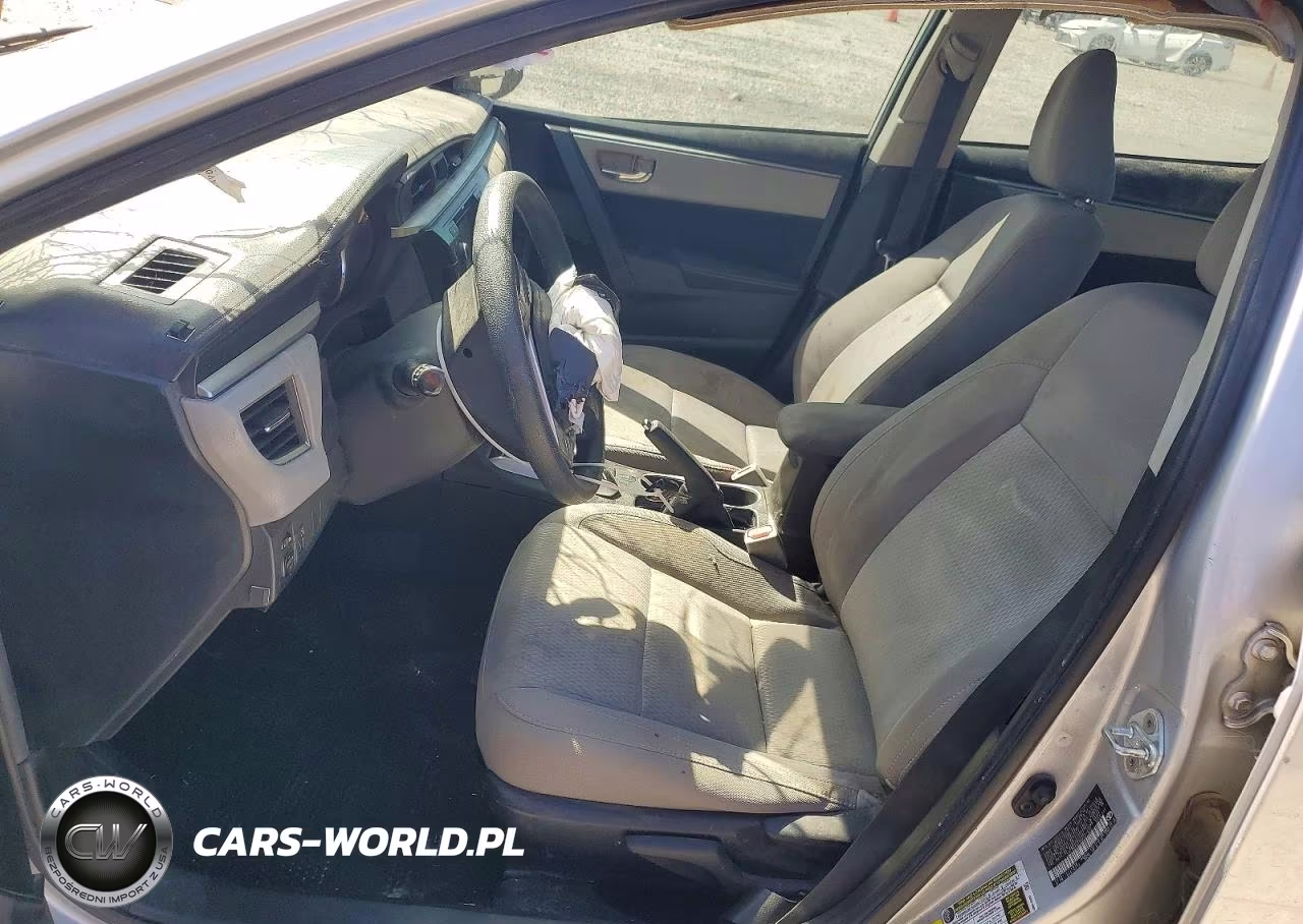 2016 Toyota Corolla Le Plus VIN:5YFBURHE0GP567830 - 7