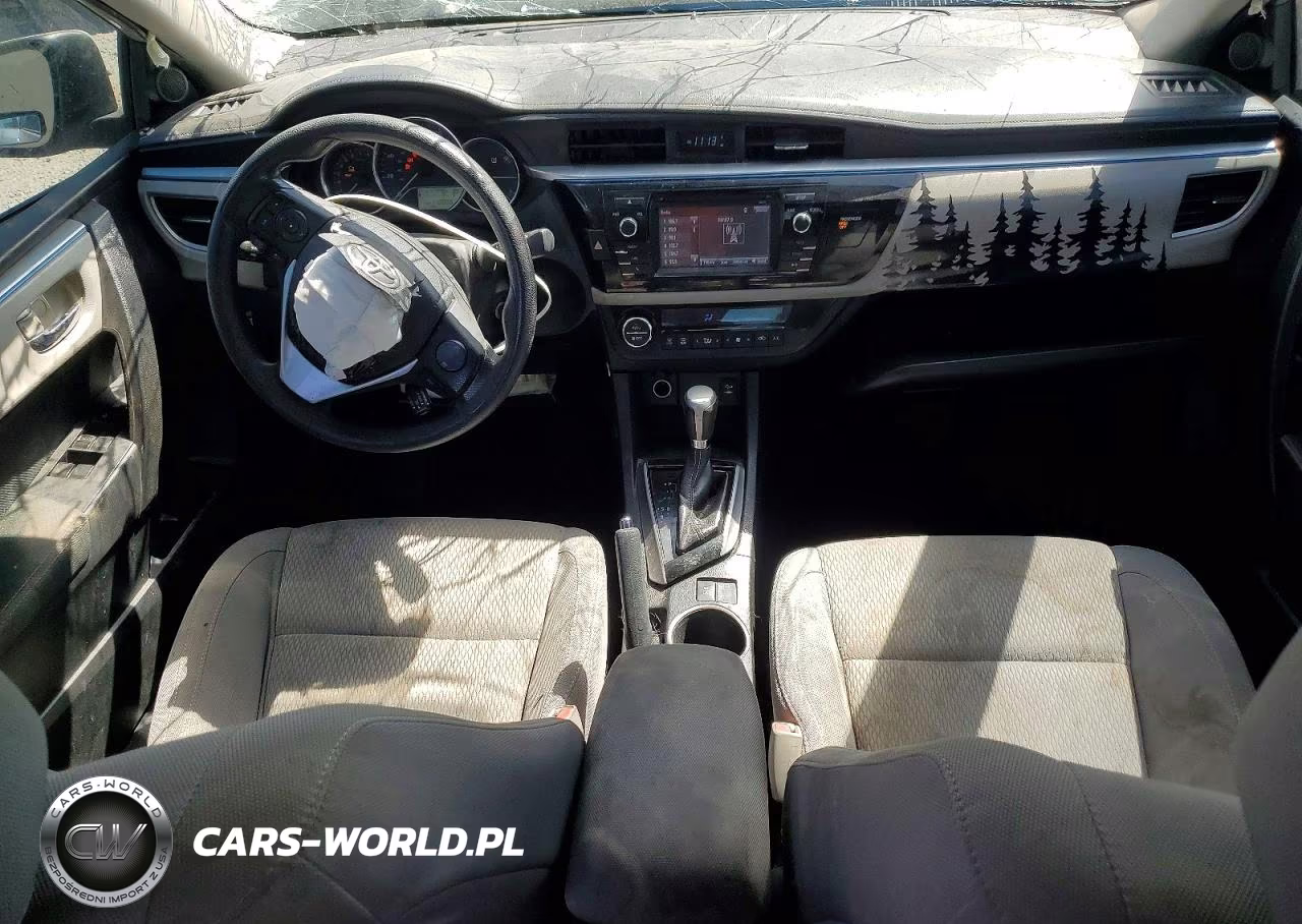 2016 Toyota Corolla Le Plus VIN:5YFBURHE0GP567830 - 8