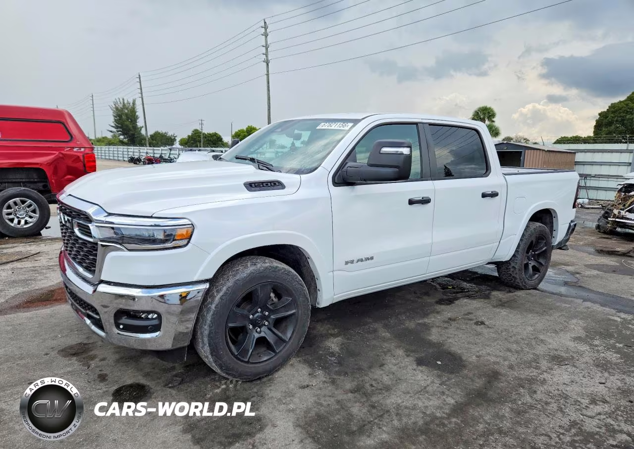 2025 Ram 1500 Big Horn-Lone Star – zdjęcie 1 z 12