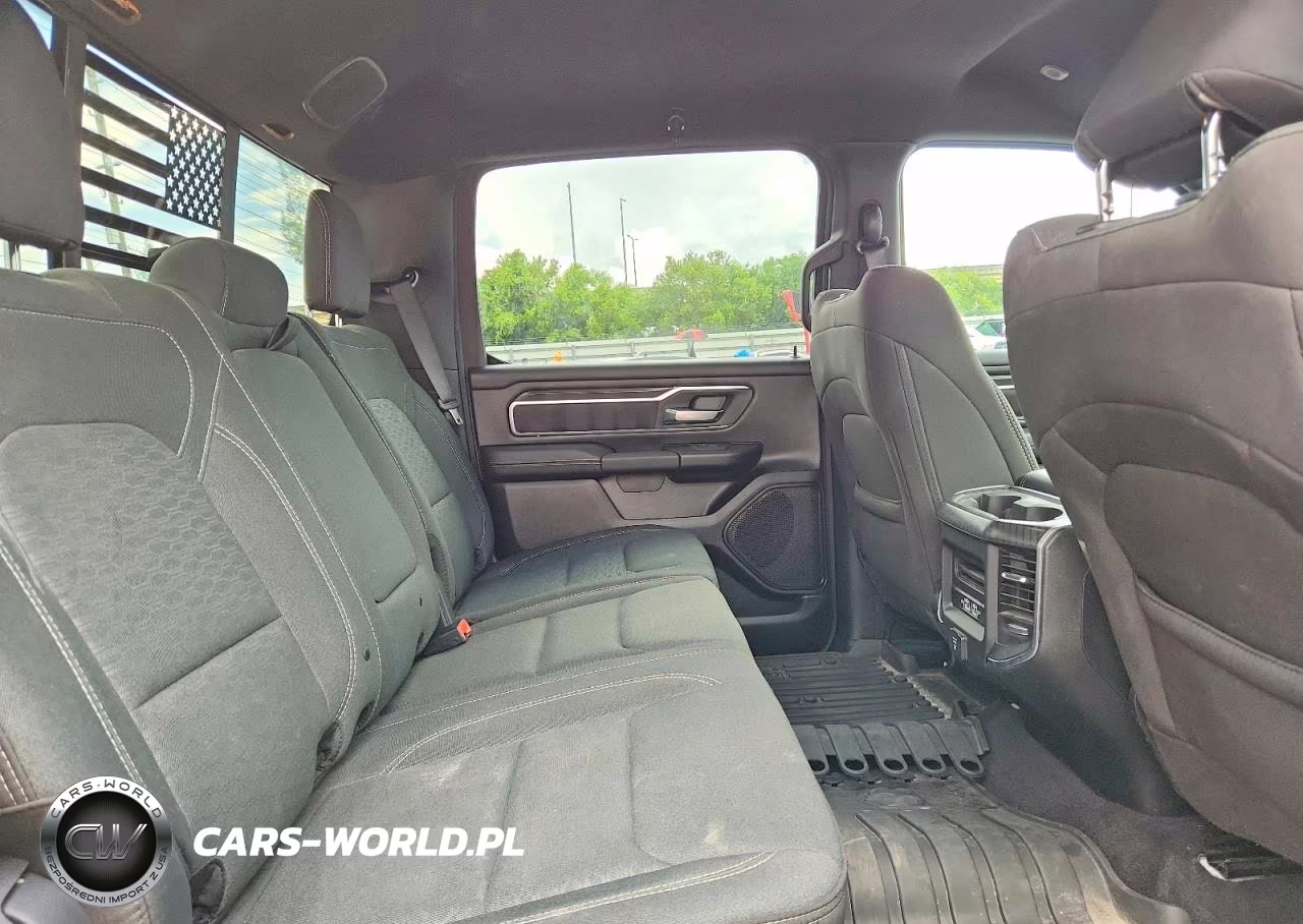 2025 Ram 1500 Big Horn-Lone Star VIN:1C6SRFMP7SN563262 - 10