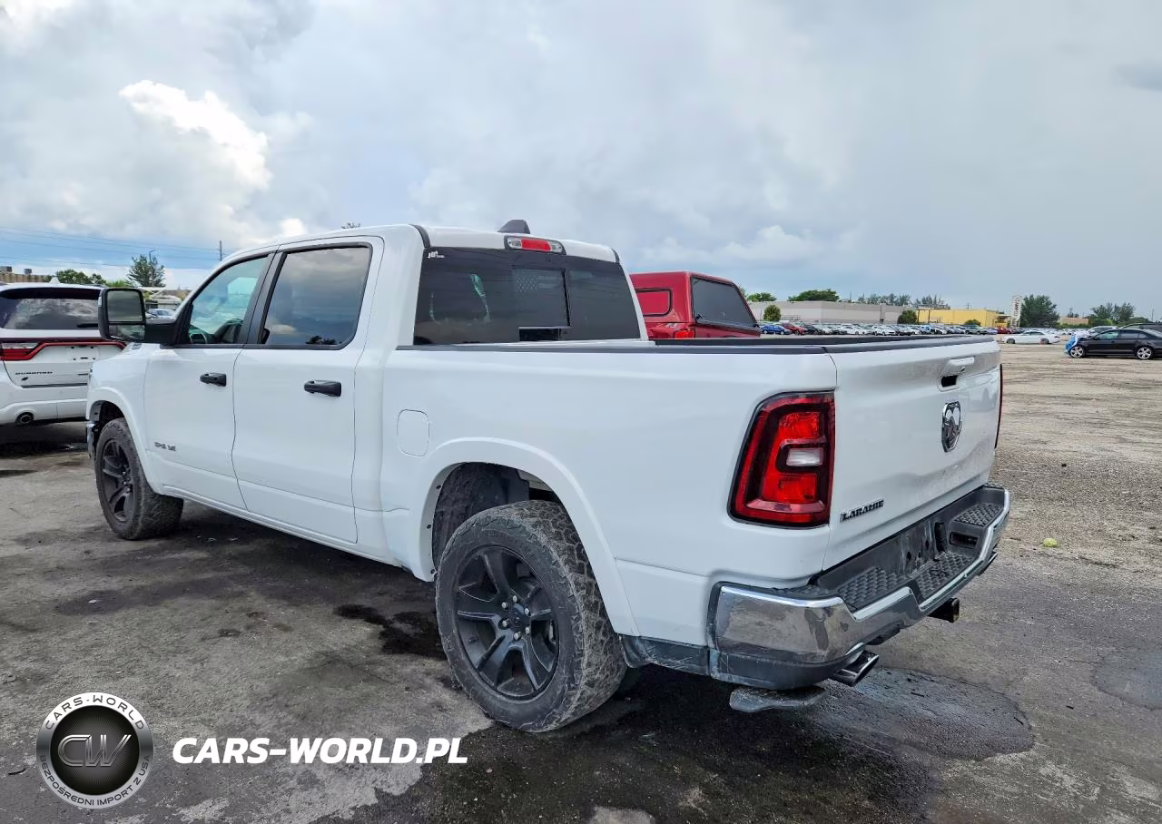 2025 Ram 1500 Big Horn-Lone Star VIN:1C6SRFMP7SN563262 - 2