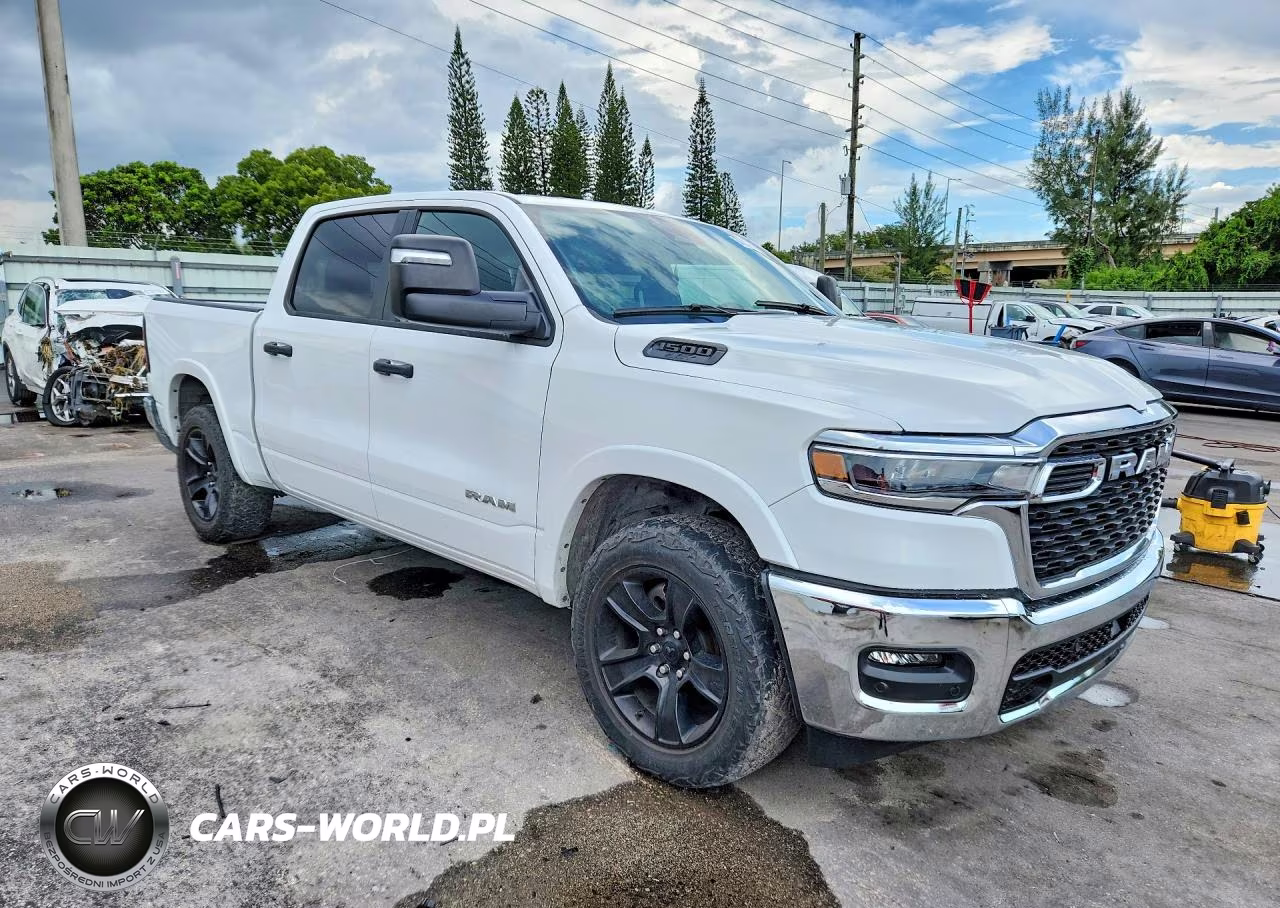 2025 Ram 1500 Big Horn-Lone Star VIN:1C6SRFMP7SN563262 - 4