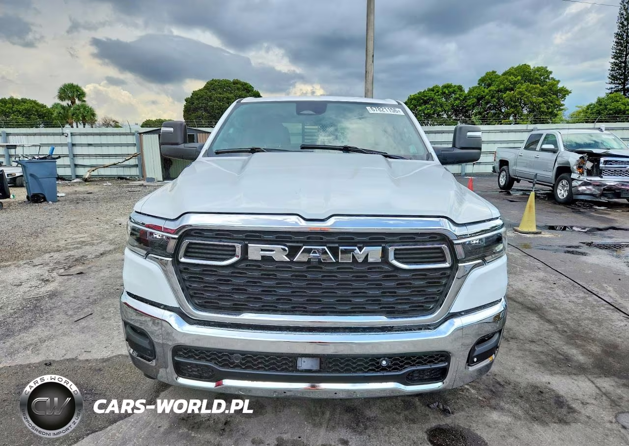 2025 Ram 1500 Big Horn-Lone Star VIN:1C6SRFMP7SN563262 - 5