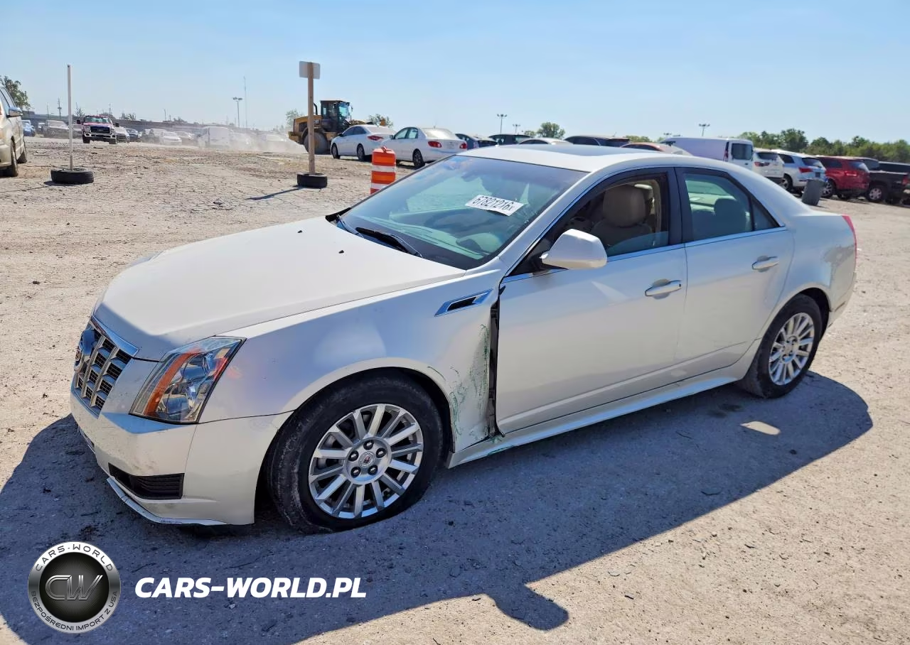 2013 Cadillac Cts Luxury Collection VIN:1G6DG5E56D0103589 - 1