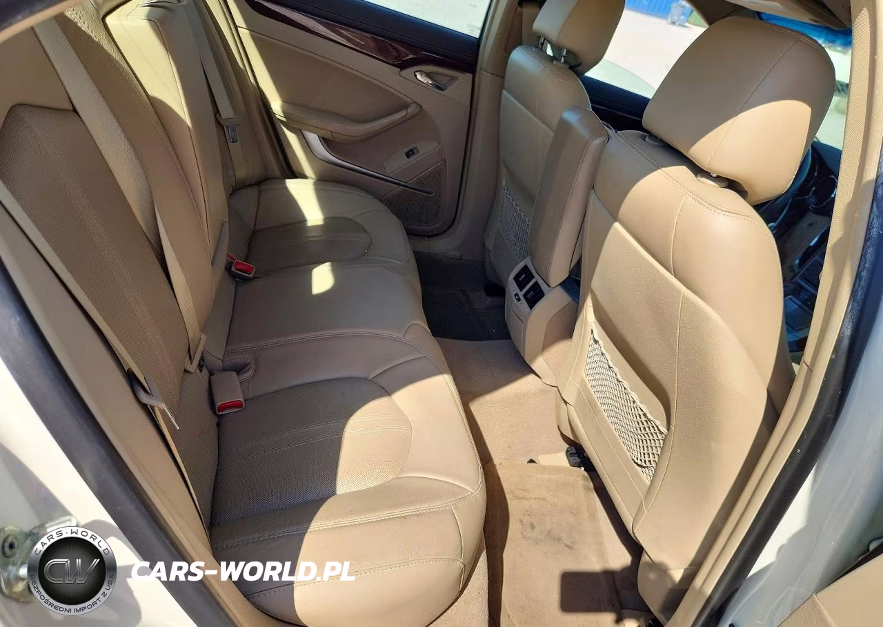 2013 Cadillac Cts Luxury Collection VIN:1G6DG5E56D0103589 - 10