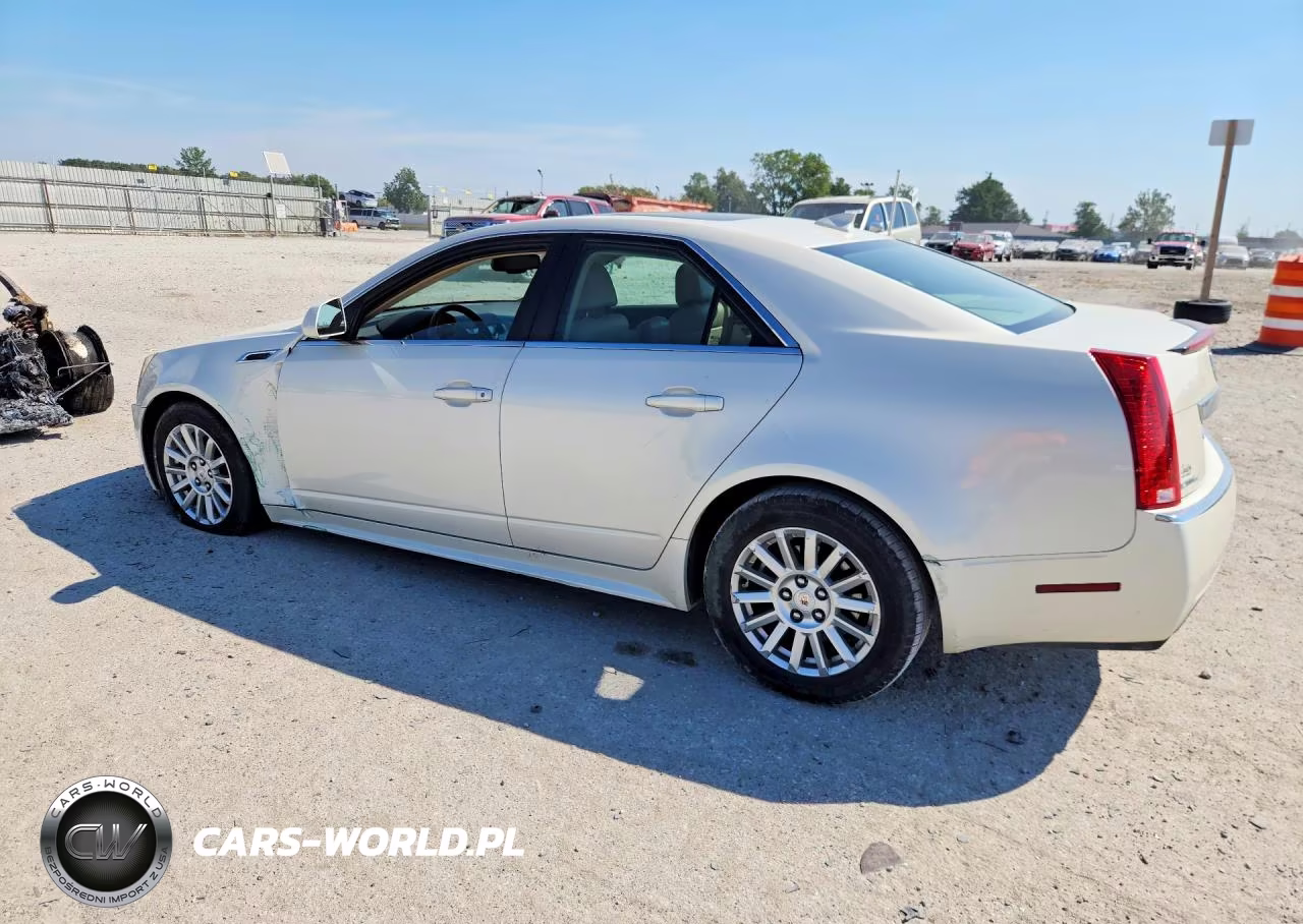 2013 Cadillac Cts Luxury Collection VIN:1G6DG5E56D0103589 - 2