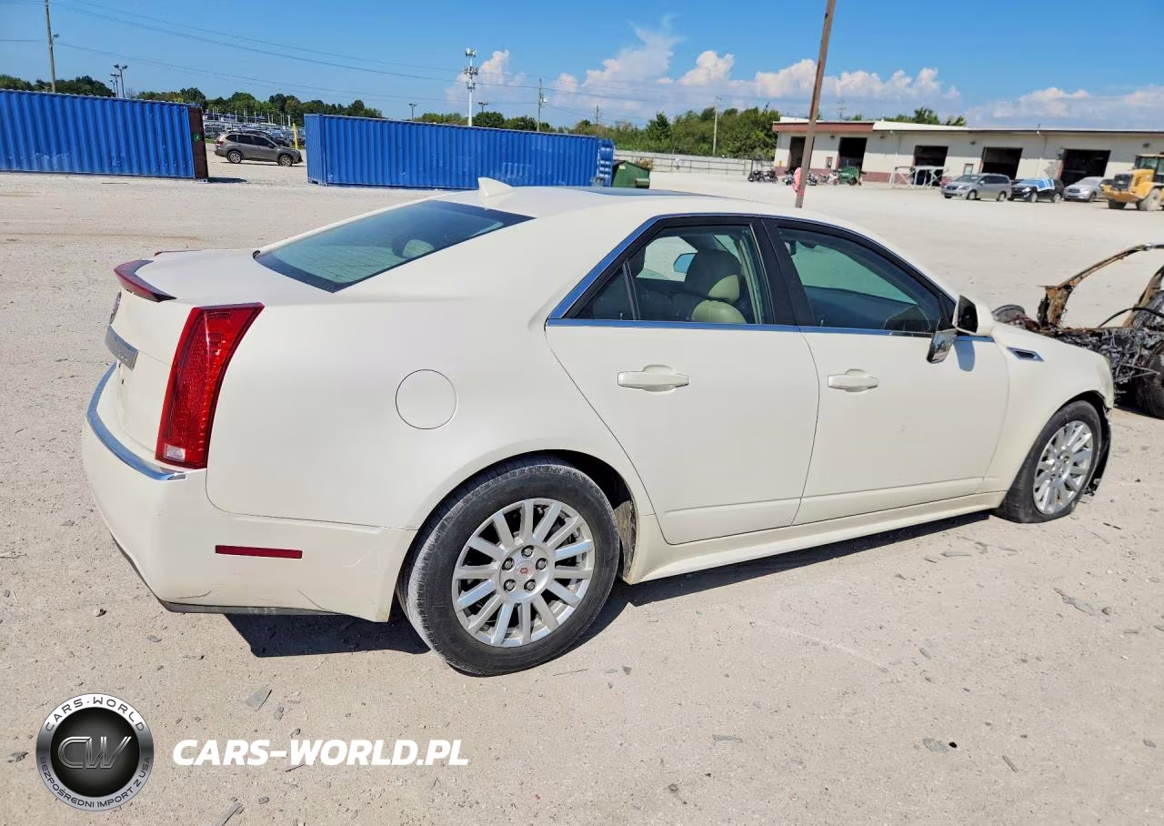 2013 Cadillac Cts Luxury Collection VIN:1G6DG5E56D0103589 - 3
