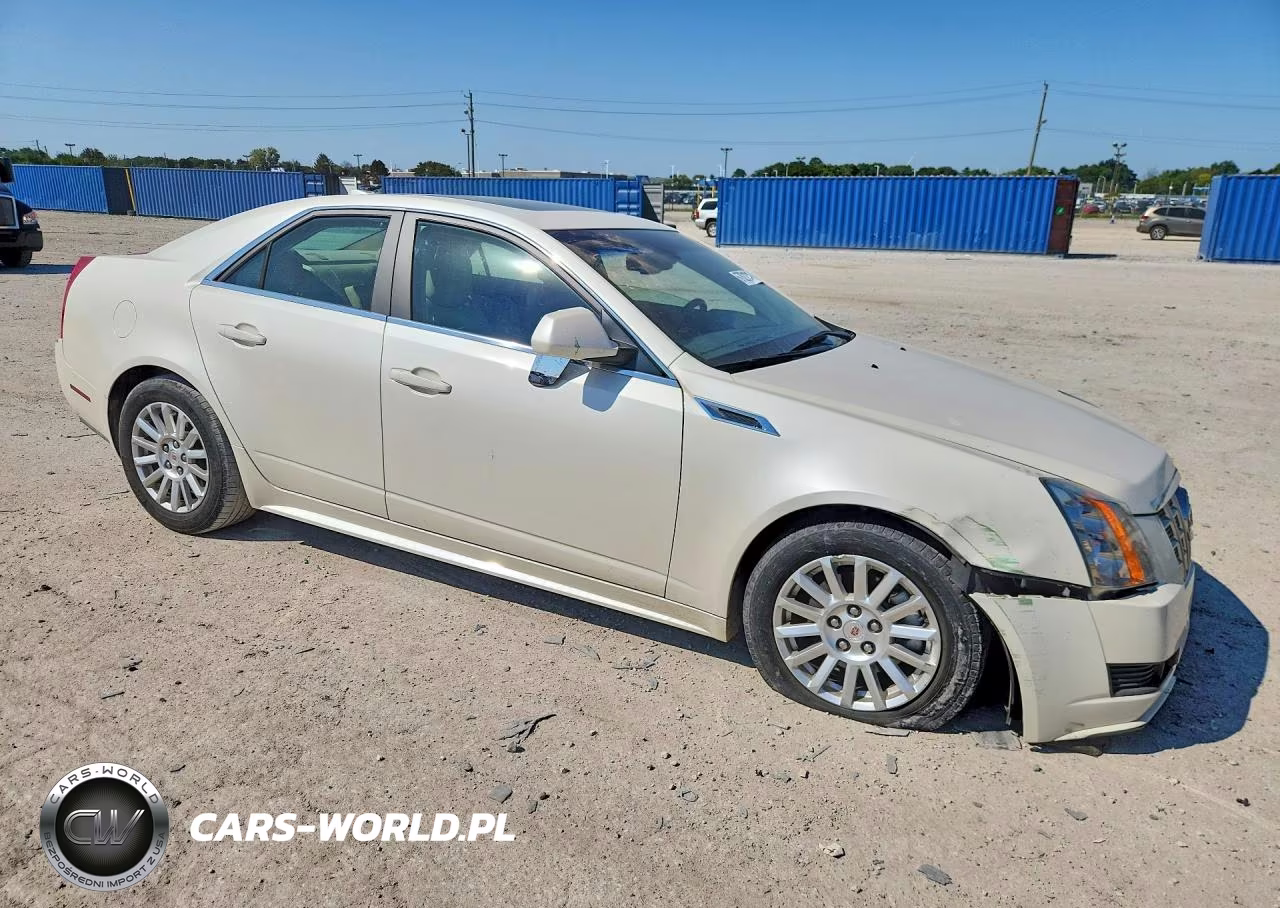 2013 Cadillac Cts Luxury Collection VIN:1G6DG5E56D0103589 - 4