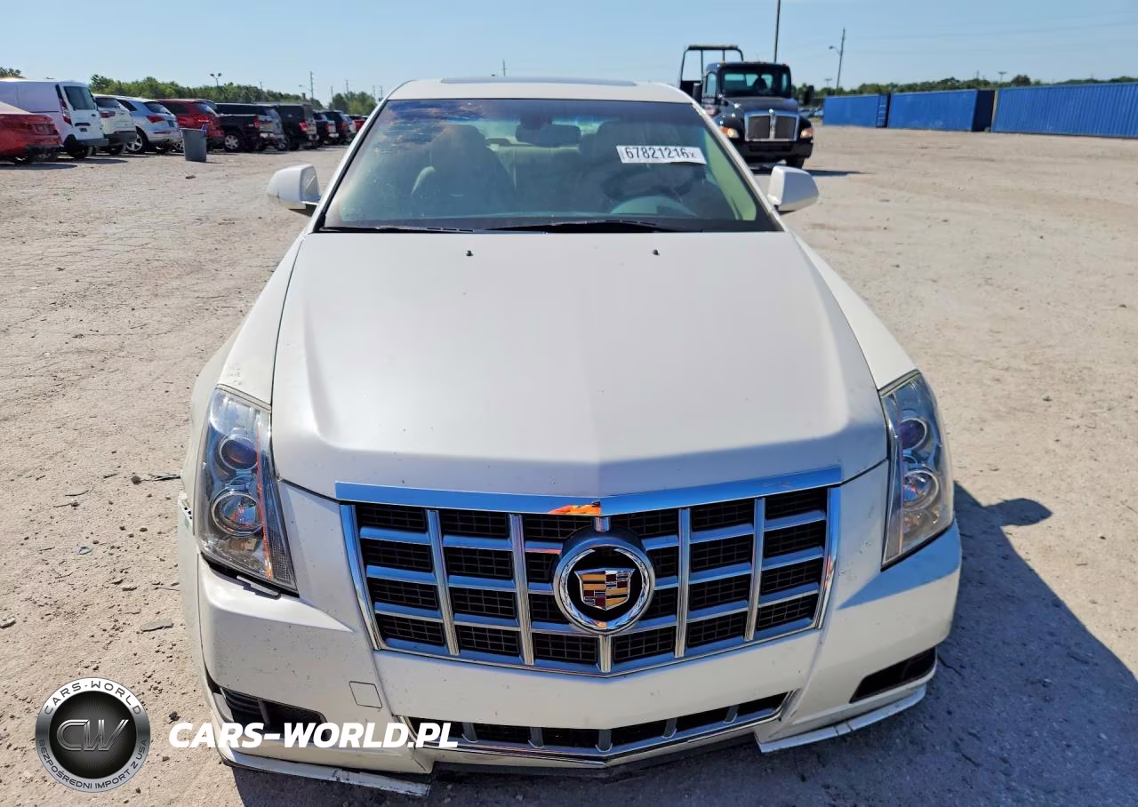 2013 Cadillac Cts Luxury Collection VIN:1G6DG5E56D0103589 - 5