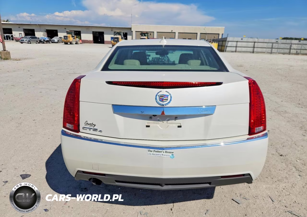 2013 Cadillac Cts Luxury Collection VIN:1G6DG5E56D0103589 - 6
