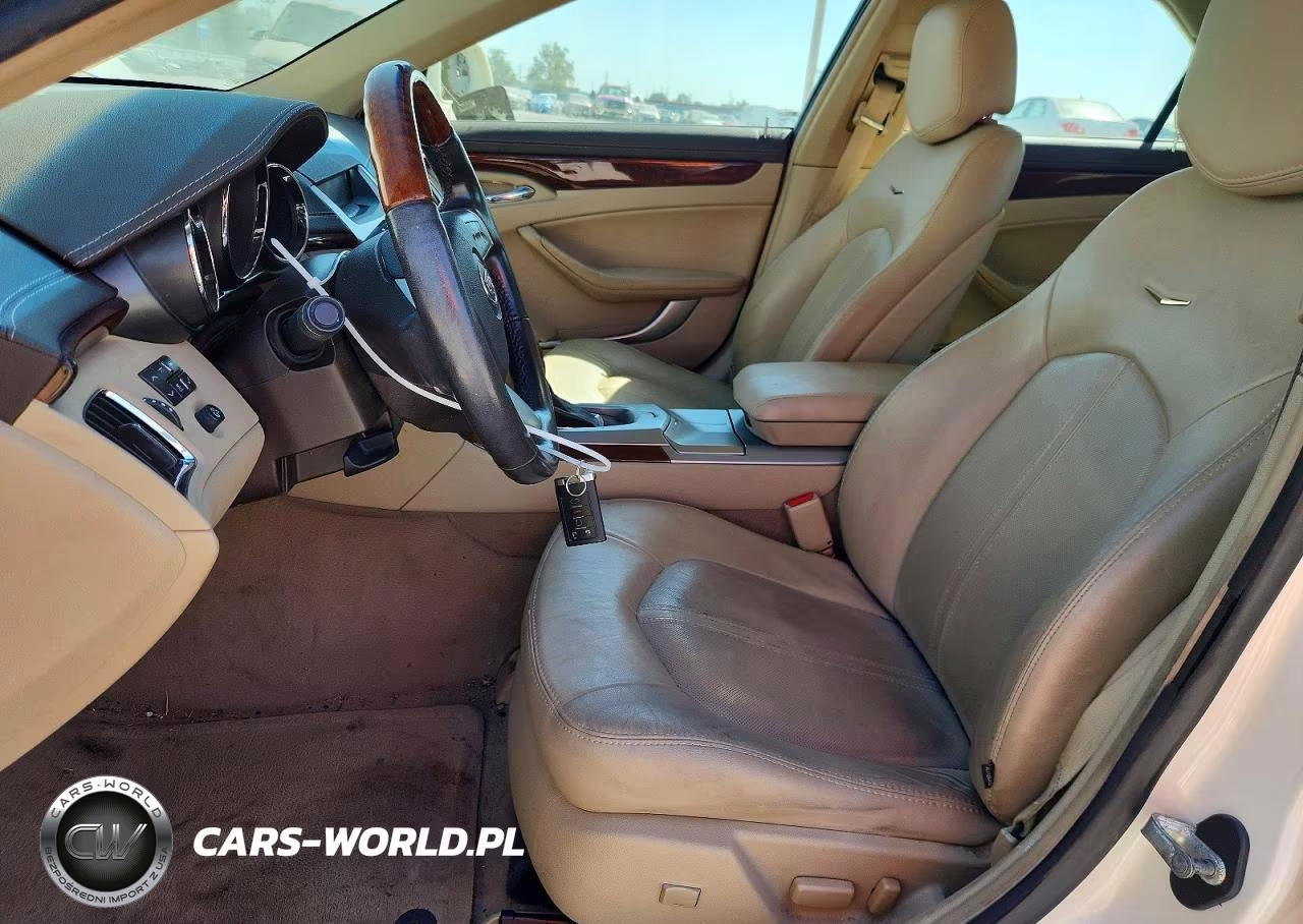 2013 Cadillac Cts Luxury Collection VIN:1G6DG5E56D0103589 - 7