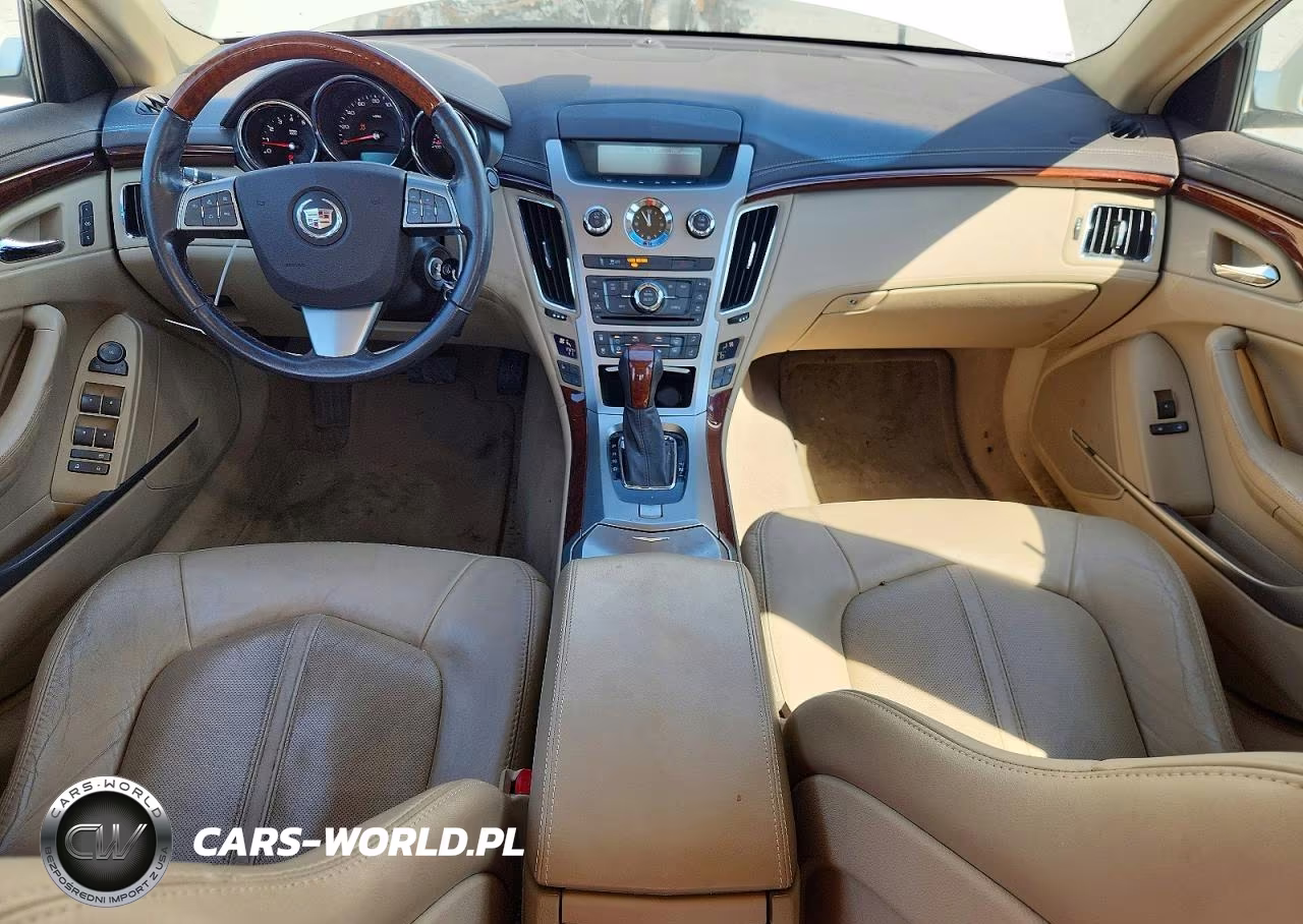 2013 Cadillac Cts Luxury Collection VIN:1G6DG5E56D0103589 - 8