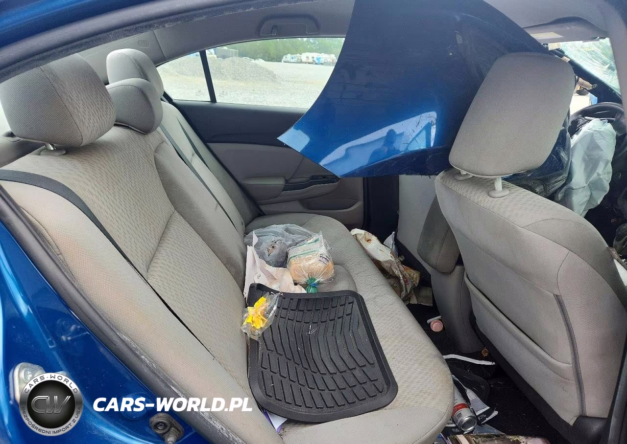 2015 Honda Civic Lx VIN:2HGFB2F56FH564261 - 10