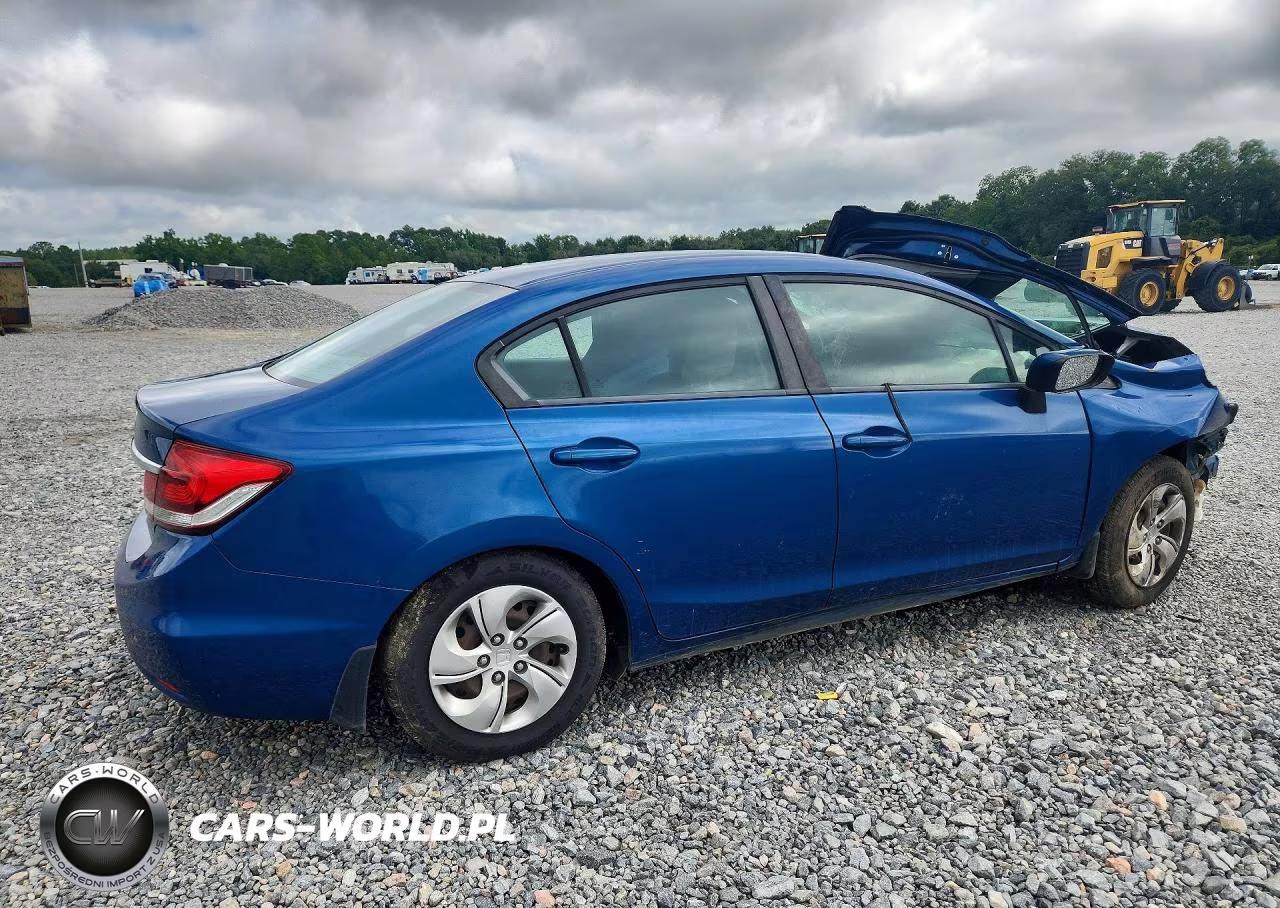 2015 Honda Civic Lx VIN:2HGFB2F56FH564261 - 3