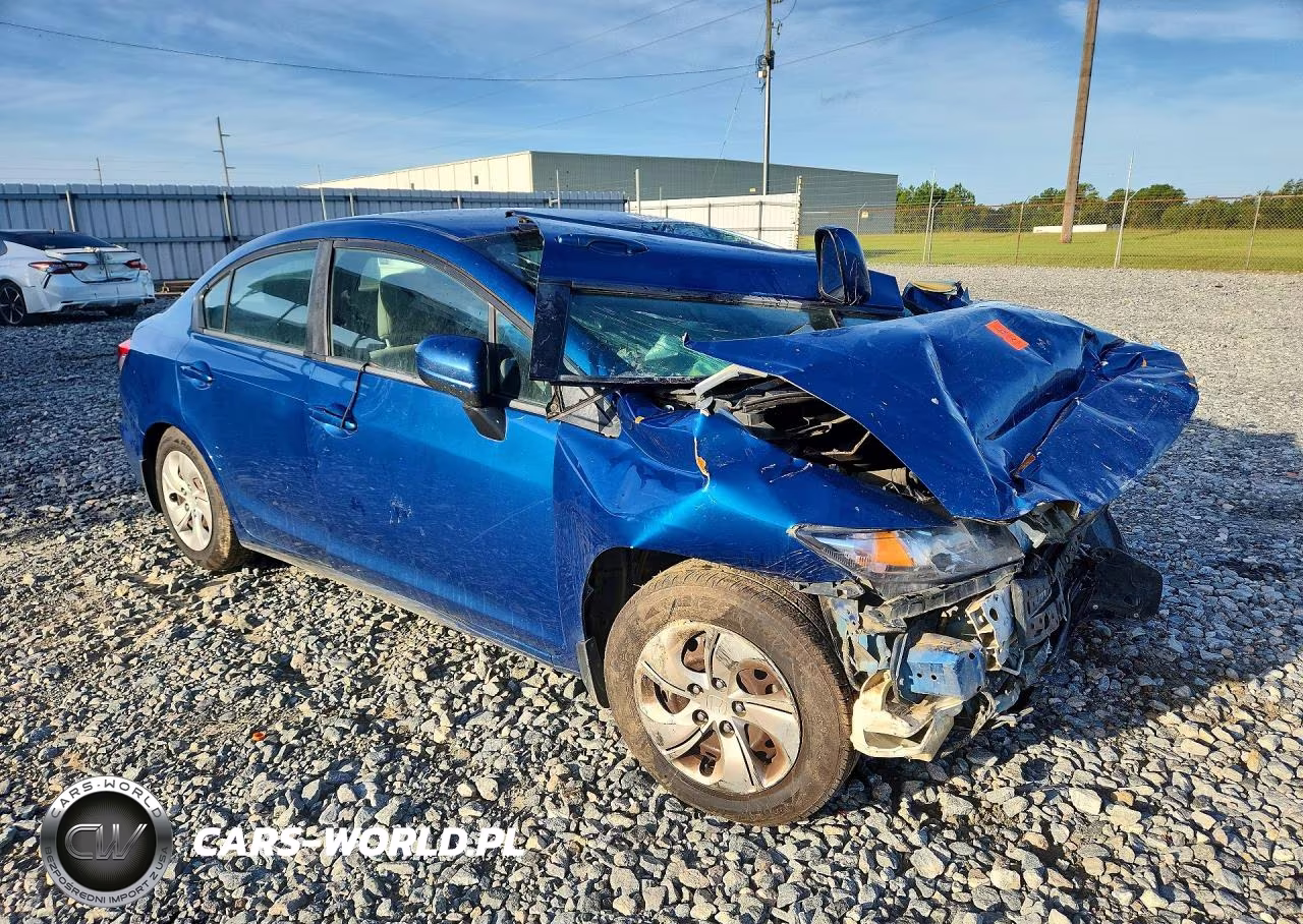2015 Honda Civic Lx VIN:2HGFB2F56FH564261 - 4