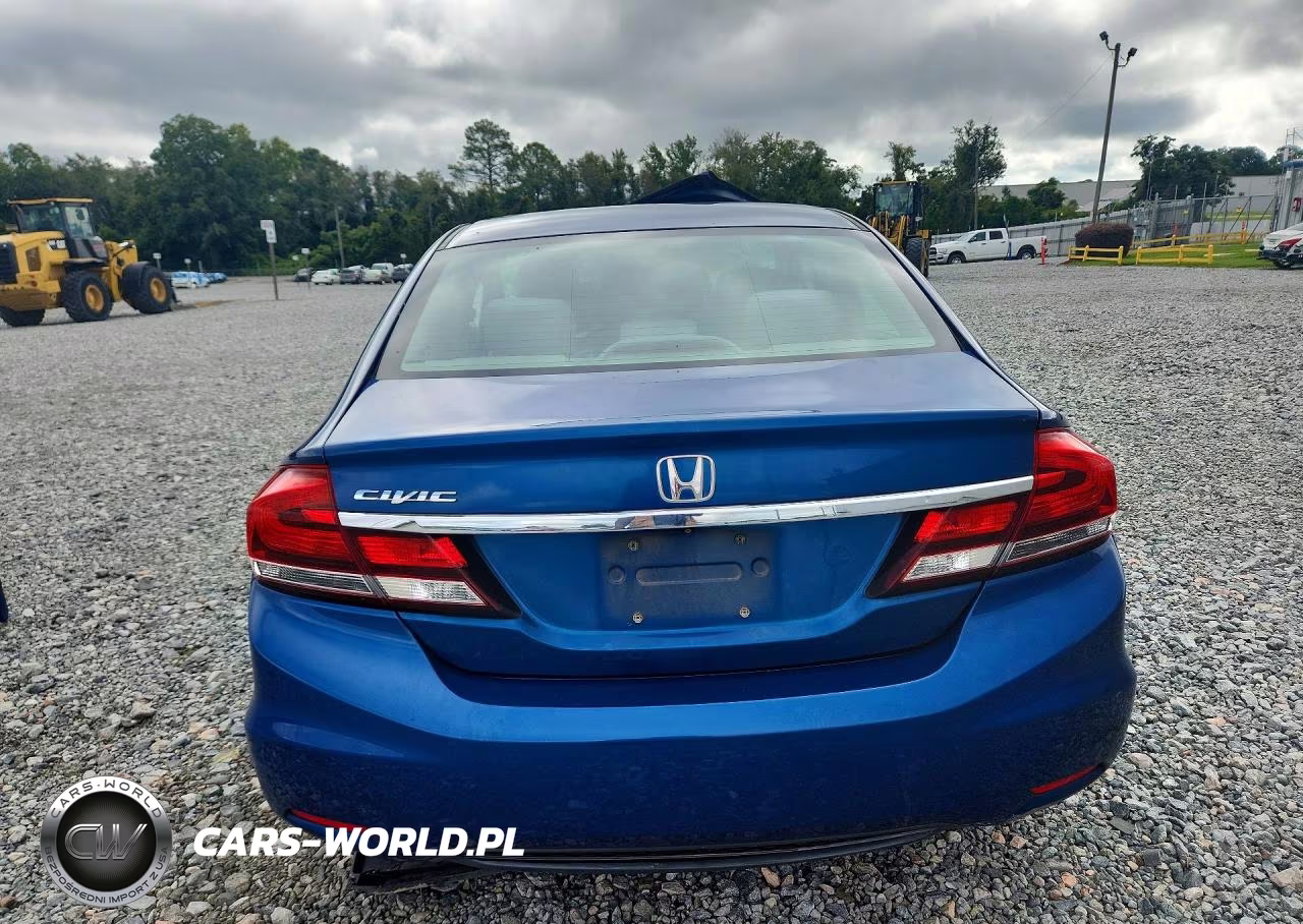 2015 Honda Civic Lx VIN:2HGFB2F56FH564261 - 6