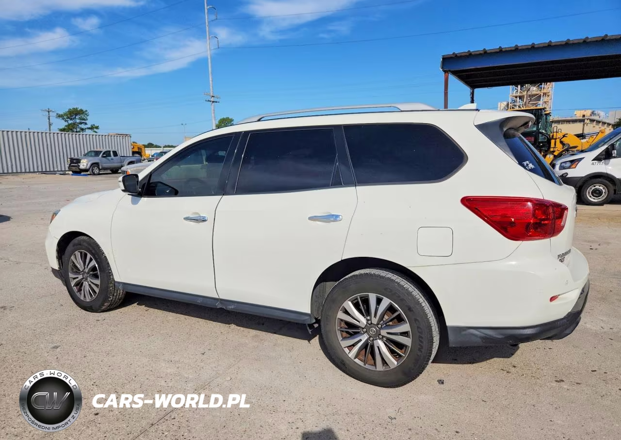 2019 Nissan Pathfinder Sv VIN:5N1DR2MN8KC634209 - 2